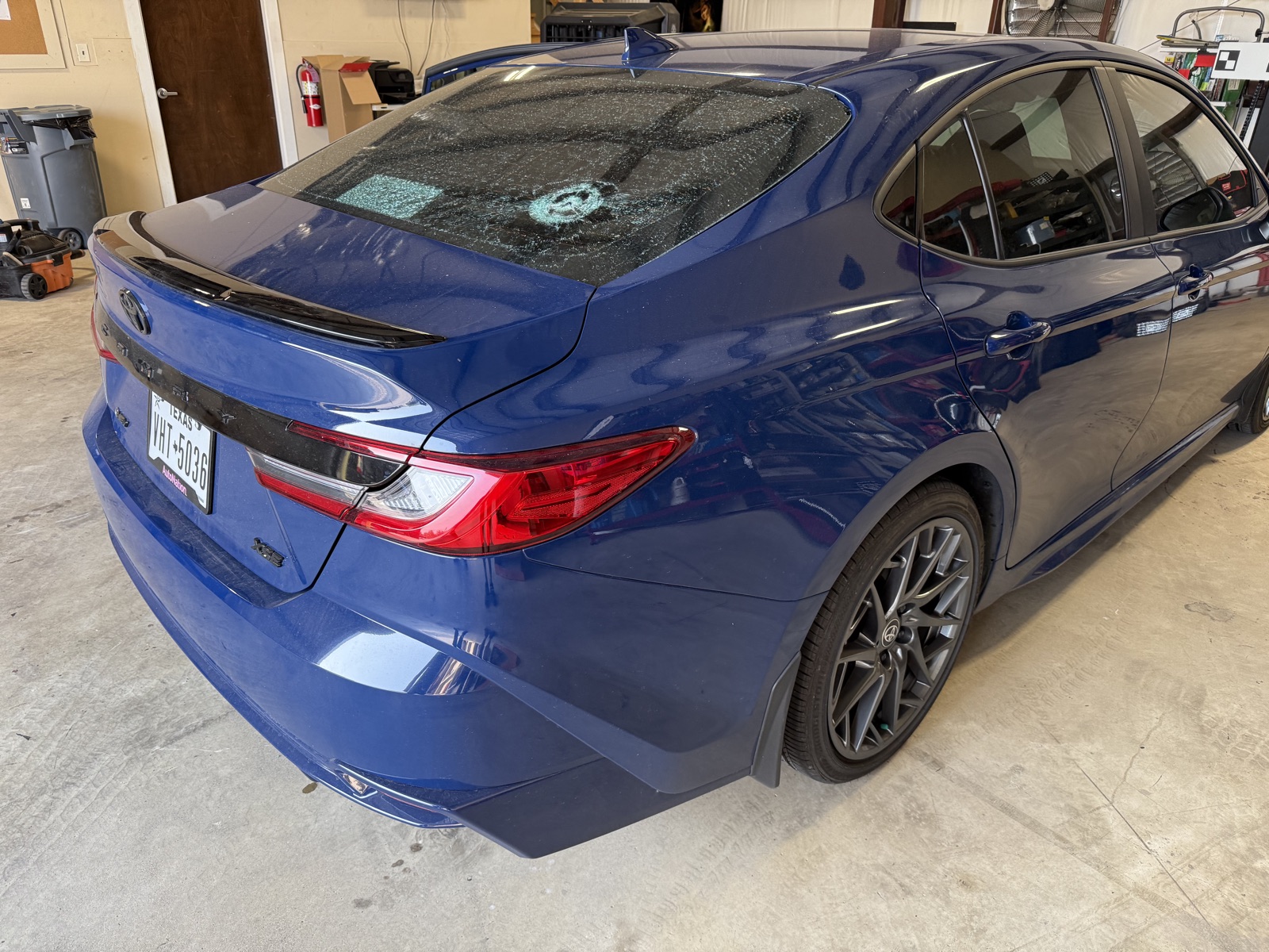 Late-model sedan after windshield service by South Texas Auto Glass, serving Rockport-Fulton, TX and the Aransas Pass corridor